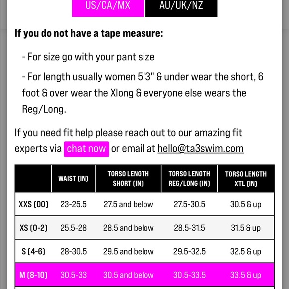 TA3 High-Cut Plungey, X-Long, Medium, Red, NWT - Picture 6 of 6